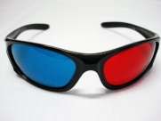 3D Sunglasses Red/blue