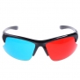 3D Glasses Pro Ana (TM) for movies - HIGH END - Anaglyph Glasses for Computers, Movies - Less Ghosting