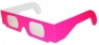 3D Fireworks Glasses - For Viewing Fireworks Displays and Laser Shows, Raves, Christmas Lights - (1 Pair)
