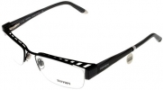 Ferrari Prescription Eyeglasses Frame Unisex FR5038 BR Semi-Rimless