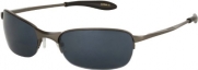 111x8 Comfort Fit Wrap Style Sunglasses for Summer Outdoor Sports - Gunmetal Frame