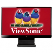 ViewSonic VX2370SMH-LED 23-Inch SuperClear IPS LED Monitor (Frameless Design, Full HD 1080p, 30M:1 DCR, HDMI/DVI/VGA)