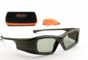 SAMSUNG-Compatible 3ACTIVE® 3D Glasses for 2011/12/13 3D TV's. Rechargeable.