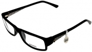 Ferrari Prescription Eyeglasses Frame Unisex FR5031 B5 Semi Shiny Light Ruthenium