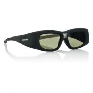 SainSonicTM 3D Active Rechargeable Shutter Glasses for DLP-Link Projector -WIRELESS-NOT FOR TVs