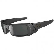 Oakley Men's GasCan Sunglasses,Matte Black Frame/Grey Lens,One Size