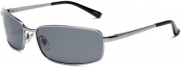 Sunbelt Men's Neptune 190 Polarized Sunglasses,Gunmetal Frame/Grey Lens Frame/Grey Lens,one size