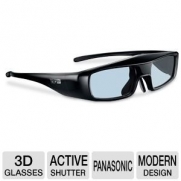 Panasonic 3D RF Active Shutter Glasses, Lightweight, Quick Charge and Long Use, Compatible with RF and Full HD 3D Glasses Standard , Compatible with DT50, GT50, ST50, UT50, VT50, WT50 and XT50 Series Models