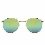 Y-H Unisex Eyewear Round Style Classic Wayfarer Colorful Outdoor Fashion Sunglasses£¨C2£©