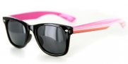 Lollipops Polarized Kid's Sunglasses with Retro Wayfarer Frames Protect Your Children's Eyes in the Sun