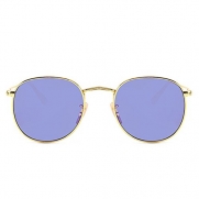 Y-H Unisex Eyewear Round Style Classic Wayfarer Colorful Outdoor Fashion Sunglasses£¨C3£©