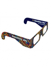 Sunshine Joy® 3D Glasses - Card Stock - Amazing 3-D Effects - Works on all 3-D Reactive Images - For Indoor Use Only