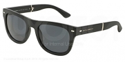 Dolce & Gabbana Folding Sunglasses DG6089 501/81 Matte Black Polar Grey 53 21 145