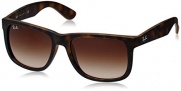 Ray-Ban 4165 710/13 Tortoise 4165 Justin Wayfarer Sunglasses Lens Category 3