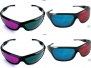 Ultimate 3D Glasses Variety Pack - 3D Glasses 4 Pairs (Dual Format)