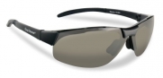 Flying Fisherman Maverick Polarized Sunglasses (Matte Black Frame, Smoke Lenses)