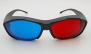 Red-blue / Cyan Anaglyph Simple style 3D Glasses 3D movie game-3D glasses for a game on the Apple TV 4
