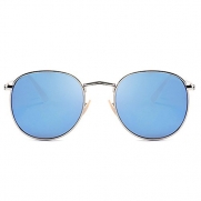 Y-H Unisex Eyewear Round Style Classic Wayfarer Colorful Outdoor Fashion Sunglasses£¨C5£©