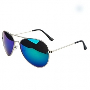 Rocks Unisex Colorful Outdoor Reflective Personality Sunglasses(A6)
