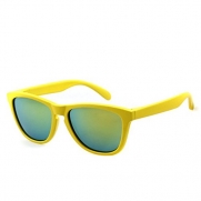Y-H Unisex Adult Eyewear Classic Leisure Wayfarer Colorful Cycling Outdoor Sunglasses(C1)