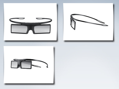 Samsung 3d active glasses 2012 models black