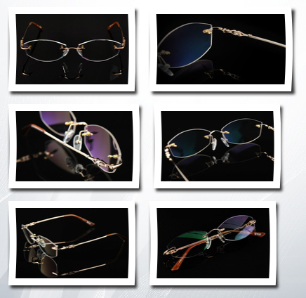 zeroUV run dmc rapper retro large clear lens eye glasses black