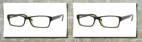 Ray-Ban ray ban rx5169 eyeglasses-2383 havana/green transparent-54mm