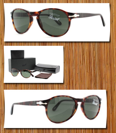 Persol 2931 tortoise frame/grey lens plastic sunglasses